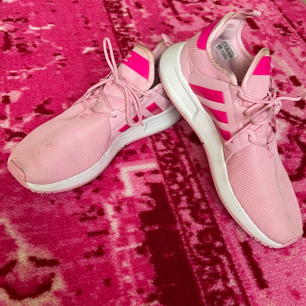 Pink adidas sneakers X_PLR xplorer shoes